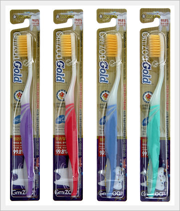 Gmizoa Gold Toothbrush Made in Korea